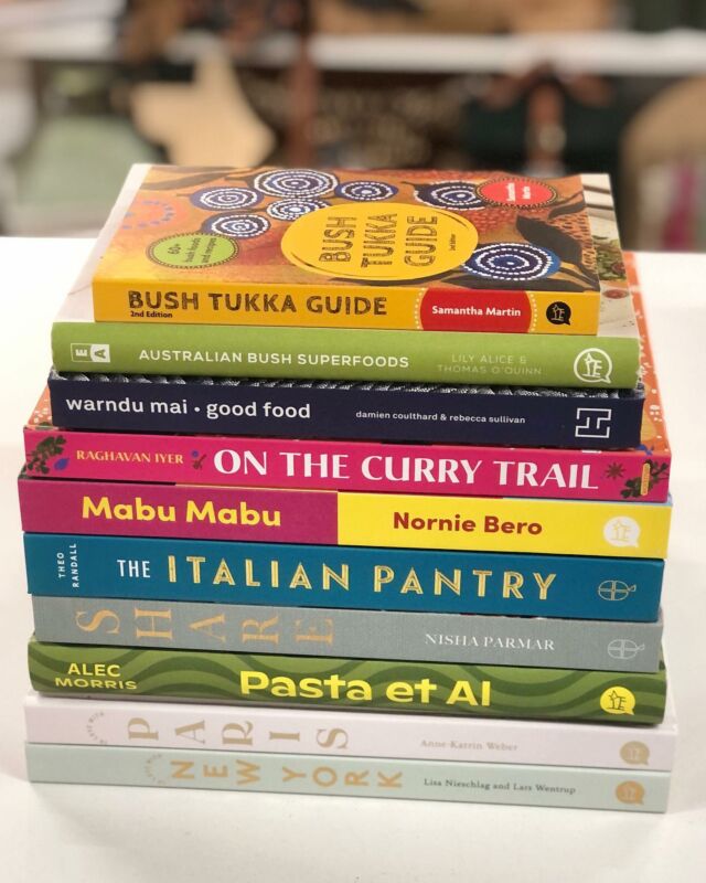 Is there anything better than sitting down with a beautiful book? We just got in piles of new cookbooks, and books to inspire your wellness, gardening, travel and lifestyle journey #bookstagram #booksfordays #newbookalert #perthbookshop #perthgifts #freobusiness #inspiration