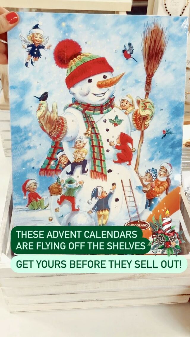 The start of the holiday month is right around the corner and these advent calendars are selling like hotcakes! Get yours before they’re gone. #perthchristmas #adventcalendar #freochristmas #christmasinperth #perthisok #perthshopping