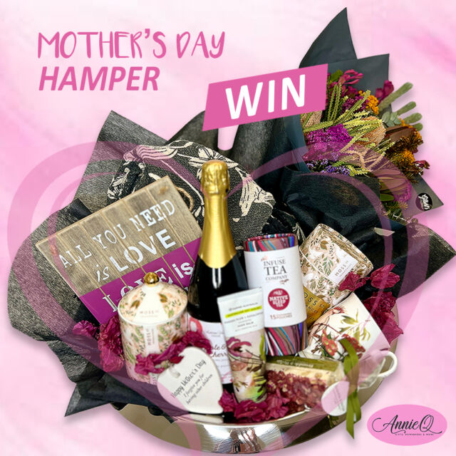 💐WIN a Mother's Day Hamper!💐
It's time to spoil the most important woman in your life! This Mother's Day, show your love with a beautiful hamper filled with amazing AnnieQ and Gilbert's Fresh goodies and a fresh flower bouquet from Gilbert's Floral for your mum or any other special woman in your life💗
To enter to win, you must:
1. FOLLOW @annieq_gifts & @gilbertshilton & @gilbertsfloral on Instagram.
2. LIKE this post.
3. TAG your mum or any other special woman in your life!
Entries will close at 5pm on Friday, 10th May and the winner will be drawn following competition close.