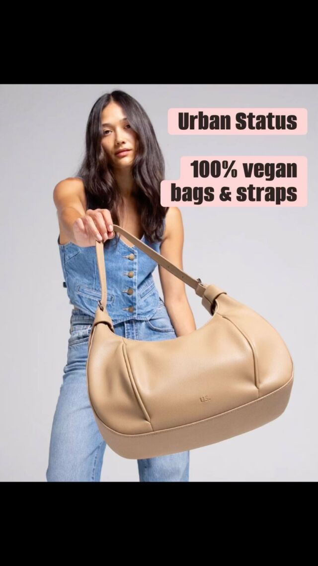 Sydney-born Urban Status leans into the space between minimalism and maximalism. Inclusive, street wise, progressive and conscious, they are proudly PETA-certified vegan. #styleinspiration #accessories #veganlifestyle #veganstyle #perthvegan #baglover #australianbrand #supportsmallbusiness #supportlocal
