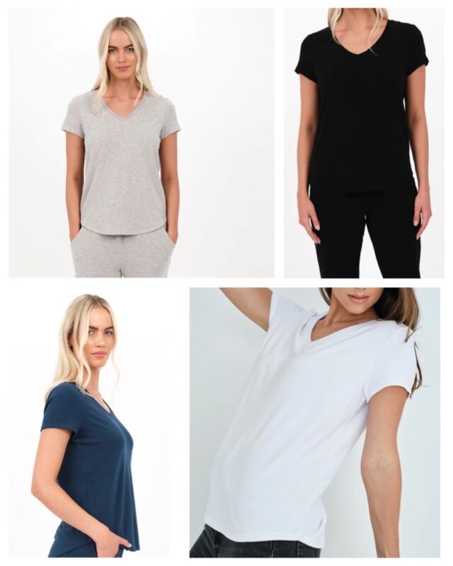 Ladies, meet your new favourite tee! @titchiethelabel’s Muse tee is buttery soft and offers a gorgeous amount of stretch. She’s a little longer than a regular tee so she offers some bum coverage. Get one in each colour! #dunsboroughdesign #westisbest #besttee #besttshirtever #loungewear #perthfashion #perthgiftshop #supportaustralianbusiness #wabusiness