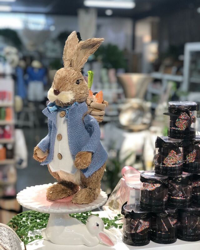 Cuteness overload! #easter #easterbunny #easterdecor #easterchocolate #perthgifts #perthgiftshop #freolife #infreo #infreotoday #perthisok #freo